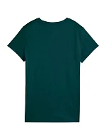 Dámské tričko Puma Ess 2 Color Small No. 1 Logo Tee (s) zelené 682373 75