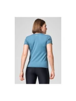 CASALL Essential Mesh Detail Tee modrá