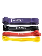 Cvičební gumová souprava HMS GU05 SET 17-33-102 Cvičební gumová souprava HMS GU05 SET 17-33-102