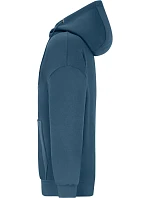Daiber 8043 Těžká unisex oversize mikina s kapucí 02.8043 dusty blue Daiber 8043 Těžká unisex oversize mikina s kapucí 02.8043 dusty blue