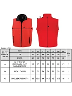 Result R 232M Pánská 2-vrstvá softshell vesta "Printable" 30.232M black/black Result R 232M Pánská 2-vrstvá softshell vesta "Printable" 30.232M black/black