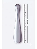 Corbby Plastová lžička na boty Sedá 16,5 cm