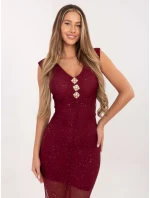 Šaty IT SK 21931.13 bordó