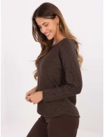 Svetr IT SW 0110.84 tmavě hnědý