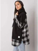 Mikina RV BL 7312.14 černobílých