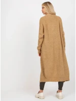 Kardigan VI SW 21TU750.31X camel