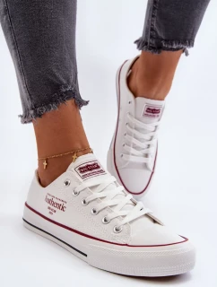 Dámské tenisky Big Star NN274235 Bílé