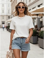 JASIL dámské tričko bílé FashionStreet RY2532