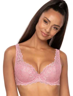 Dámská podprsenka 053/22 Carmela pink - MAT