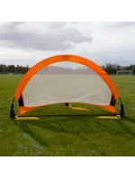 Fotbalová tréninková branka - oranžová (S) 76x45x45 cm