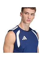 Pánské tričko adidas Tiro 26 Competition Sleeveless Jersey navy blue JY6433 pánské