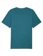 Pánské tričko Puma Tape Tee tyrkysové 691693 41 pánské
