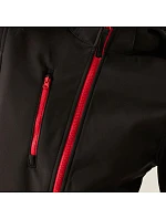 Regatta TRA 702 Dámská 3-vrstvá softshell bunda "Venturer" 36.A702 black/black