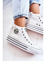 Dámské Tenisky Big Star Bily GG274013