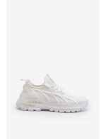 Pánské tenisky HI-POLY SYSTEM Big Star NN174468 Bílé