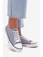 Dámské Klasické Tenisky Modré Omerta