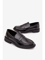 Pánské mokasíny z eko kůže černé Darvell Pánské mokasíny z eko kůže černé Darvell