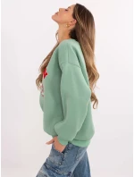 Mikina EM BL 617 15.55P pistácie Mikina EM BL 617 15.55P pistácie