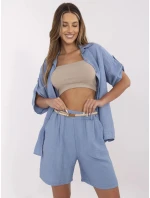 Šortky MI SN 6620.72P modré Šortky MI SN 6620.72P modré