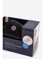 Pánské domácí pantofle Darline – černé