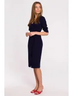 Šaty S295 tmavě modré - Stylove Šaty S295 tmavě modré - Stylove