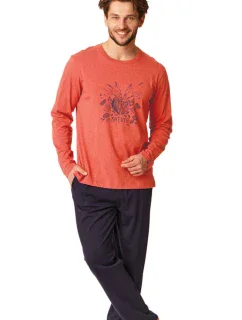 Pánské pyžamo MNS 860 B22