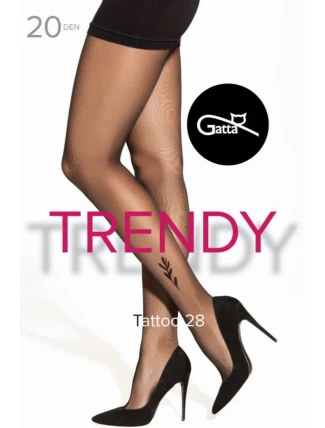 TATTOO - 28 podložka z lycry 20 DEN