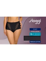 sloggi Chic Maxi 4P - BLACK - SLOGGI BLACK - SLOGGI sloggi Chic Maxi 4P - BLACK - SLOGGI BLACK - SLOGGI