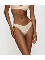 Triumph - AURA SPOTLIGHT: tanga s vysokým vykrojením a krajkou Triumph