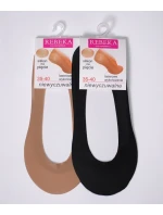 Dámské ponožky baleríny Rebeka 0708 silikon Dámské ponožky baleríny Rebeka 0708 silikon