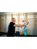 Guma Yakima Rotatio 100803 červená Guma Yakima Rotatio 100803 červená