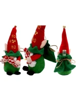 OZDOBNÝ SKŘÍTEK 28CM S DÁRKOVÝM SÁČKEM