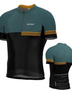 Biemme TERRA tričko černozelené XL