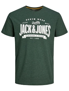 Pánské tričko Jack&Jones 12238252 ležérní košile