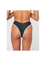 Plavky RIP CURL V 80 High Skimpy Leg, černé Plavky RIP CURL V 80 High Skimpy Leg, černé
