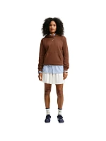 Dámská mikina Nike Studio Fleece Medium Weight, světle hnědá, IM8100 259 Dámská mikina Nike Studio Fleece Medium Weight, světle hnědá, IM8100 259