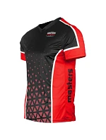 Tričko s výstřihem do V pro point-fighting MASTERS „COMBAT JUNIOR“, černé a červené (WAKO APPROVED) Tričko s výstřihem do V pro point-fighting MASTERS „COMBAT JUNIOR“, černé a červené (WAKO APPROVED)