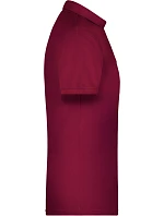 Daiber JN 874 Pánské pracovní bio piqué polo 02.0874 wine Daiber JN 874 Pánské pracovní bio piqué polo 02.0874 wine