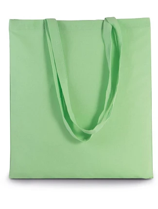 Kimood KI 0223 Bavlněná taška s dlouhým uchem 19.0223 pistachio green Kimood KI 0223 Bavlněná taška s dlouhým uchem 19.0223 pistachio green