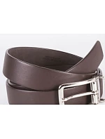 K-up KP 807 Klasický kožený opasek 20.0807 black K-up KP 807 Klasický kožený opasek 20.0807 black