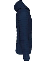 Kariban K 6110 Lehká pánská prošívaná bunda s kapucí 20.6110 navy Kariban K 6110 Lehká pánská prošívaná bunda s kapucí 20.6110 navy