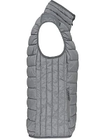 Kariban K 6114 Dámská lehká vesta 20.6114 marl silver Kariban K 6114 Dámská lehká vesta 20.6114 marl silver