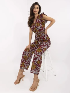 Kombinéza DHJ KO 13568.13P kaštanová