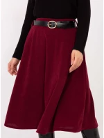 Sukně IT SD FL9838.49 bordó