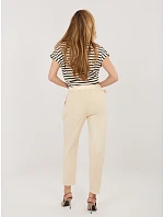 IT kalhoty SP 242979.90 světle béžové