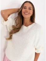 Jumper MI SW 2913.99 ecru