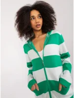 Svetr PM SW B426.38X bílá zelená