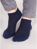Yoclub Kotníkové tenké ponožky Basic Colours 6-Pack Multicolour