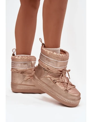 Dámské sněhule O’Neill Lisa High – zlaté