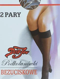 ELASTANOVÉ PODKOLENKY 2 PÁRY